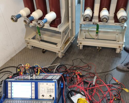 Diagnostika a servis VN vypínačov VF